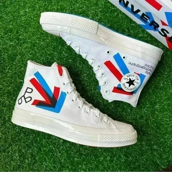 Converse Chuck 70 Hi x Patta x Experimental Jetset - Picture 6 of 11